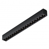 Магнитный трековый светильник iLEDEX TECHNICAL VISION 4825-039-L293-18W-36DG-3000K-BK