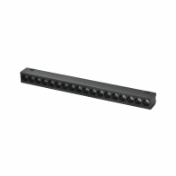 Магнитный трековый светильник iLEDEX TECHNICAL VISION 4825-039-L293-18W-36DG-3000K-BK