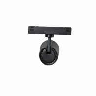 Поворотный магнитный трековый светильник iLEDEX TECHNICAL VISION 4825-048-D70-20W-36DG-3000K-BK
