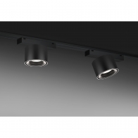 Магнитный трековый светильник iLEDEX TECHNICAL VISION 4825-049-D74-10W-60DG-3000K-BK