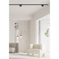 Магнитный трековый светильник iLEDEX TECHNICAL VISION 4825-049-D74-10W-60DG-4000K-BK
