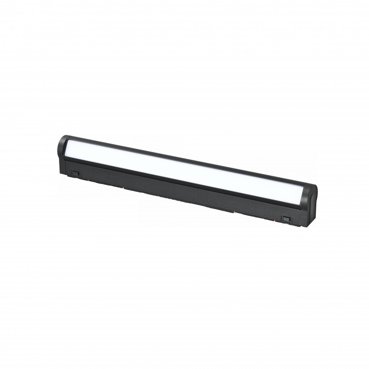 Поворотный магнитный трековый светильник iLEDEX TECHNICAL VISION 4825-040-L305-12W-110DG-3000K-BK