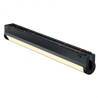 Поворотный магнитный трековый светильник iLEDEX TECHNICAL VISION 4825-040-L305-12W-110DG-3000K-BK