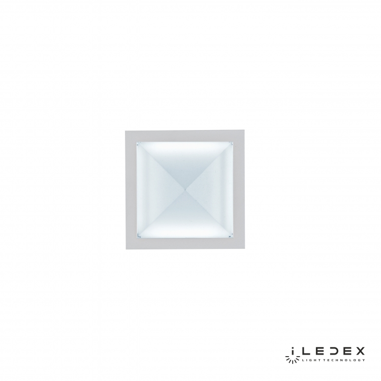 Накладной светильник iLedex Creator SMD-923404 4W 6000K WH