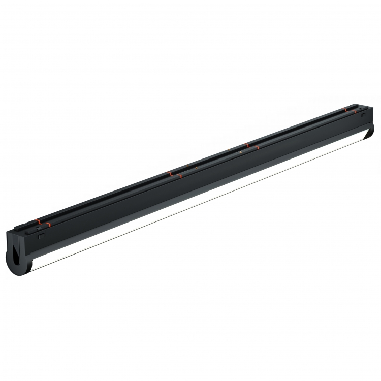 Поворотный магнитный трековый светильник iLEDEX TECHNICAL VISION 4825-040-L497-24W-110DG-4000K-BK