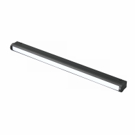 Поворотный магнитный трековый светильник iLEDEX TECHNICAL VISION SMART 4825-040-L497-24W-110DG-BK