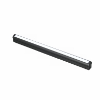 Поворотный магнитный трековый светильник iLEDEX TECHNICAL VISION SMART 4825-040-L497-24W-110DG-BK