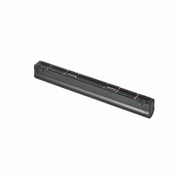 Поворотный магнитный трековый светильник iLEDEX TECHNICAL VISION SMART 4825-040-L497-24W-110DG-BK
