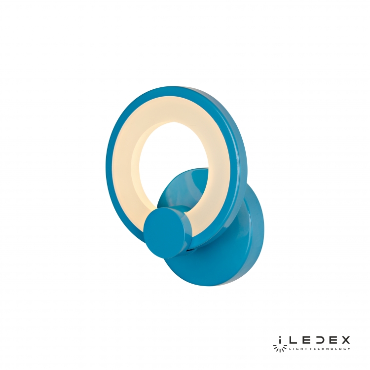 Настенный светильник iLedex Ring A001/1 Blue