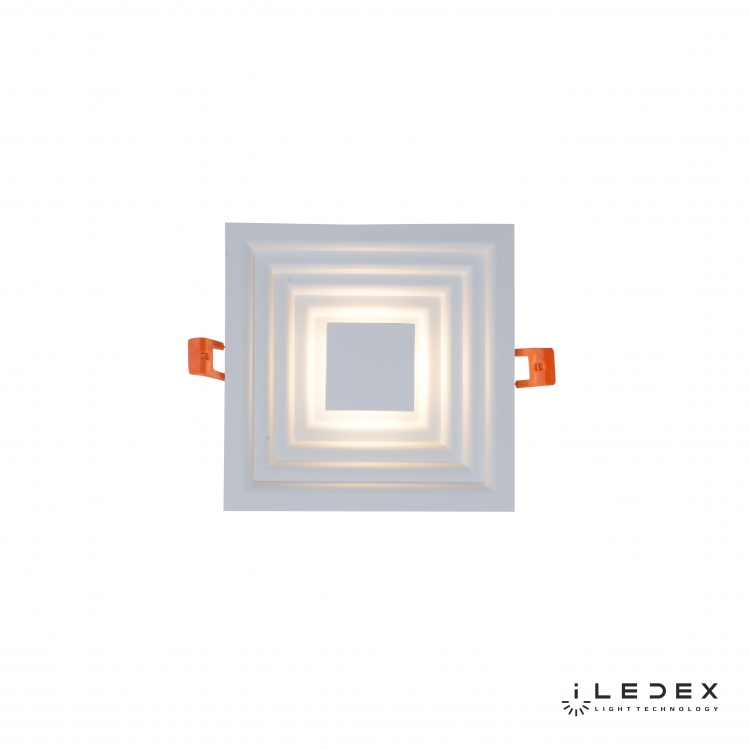 Встраиваемый светильник iLedex Eclipse SMD-926206 6W 3000K WH