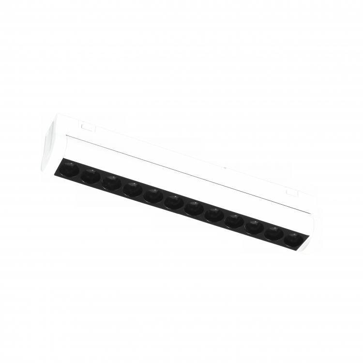 Поворотный магнитный трековый светильник iLEDEX TECHNICAL VISION 4825-041-L209-12W-36DG-3000K-WH