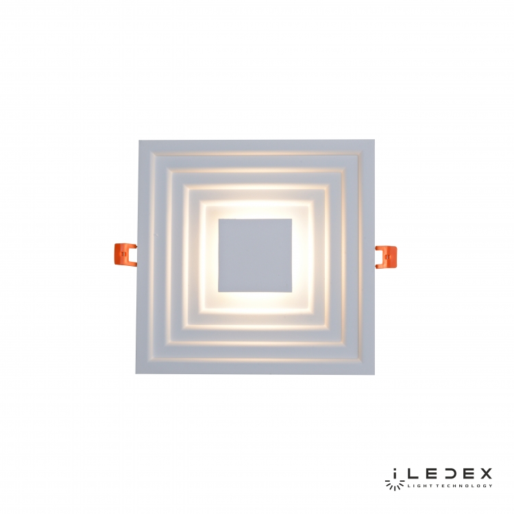 Встраиваемый светильник iLedex Eclipse SMD-926212 24W 3000K WH