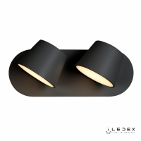 Настенный светильник iLedex Flexin W1118-2AS BK