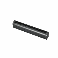 Поворотный магнитный трековый светильник iLEDEX TECHNICAL VISION 4825-041-L209-12W-36DG-4000K-BK