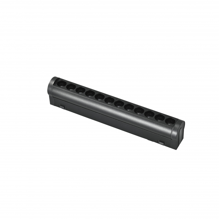 Поворотный магнитный трековый светильник iLEDEX TECHNICAL VISION 4825-041-L209-12W-36DG-4000K-BK