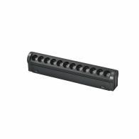 Поворотный магнитный трековый светильник iLEDEX TECHNICAL VISION 4825-041-L209-12W-36DG-4000K-BK