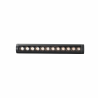 Поворотный магнитный трековый светильник iLEDEX TECHNICAL VISION 4825-041-L209-12W-36DG-4000K-BK