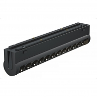 Поворотный магнитный трековый светильник iLEDEX TECHNICAL VISION 4825-041-L209-12W-36DG-4000K-BK