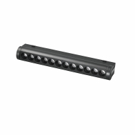 Поворотный магнитный трековый светильник iLEDEX TECHNICAL VISION SMART 4825-041-L209-12W-36DG-BK