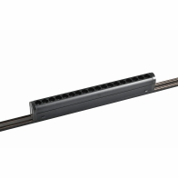 Поворотный магнитный трековый светильник iLEDEX TECHNICAL VISION 4825-041-L305-18W-36DG-3000K-BK