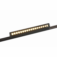 Поворотный магнитный трековый светильник iLEDEX TECHNICAL VISION 4825-041-L305-18W-36DG-3000K-BK