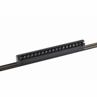 Поворотный магнитный трековый светильник iLEDEX TECHNICAL VISION 4825-041-L305-18W-36DG-3000K-BK