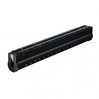 Поворотный магнитный трековый светильник iLEDEX TECHNICAL VISION 4825-041-L305-18W-36DG-3000K-BK
