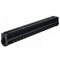 Поворотный магнитный трековый светильник iLEDEX TECHNICAL VISION 4825-041-L305-18W-36DG-3000K-BK