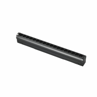 Поворотный магнитный трековый светильник iLEDEX TECHNICAL VISION 4825-041-L305-18W-36DG-3000K-BK