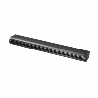 Поворотный магнитный трековый светильник iLEDEX TECHNICAL VISION 4825-041-L305-18W-36DG-3000K-BK
