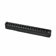 Поворотный магнитный трековый светильник iLEDEX TECHNICAL VISION 4825-041-L305-18W-36DG-3000K-BK