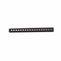 Поворотный магнитный трековый светильник iLEDEX TECHNICAL VISION 4825-041-L305-18W-36DG-3000K-BK