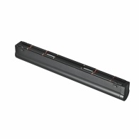 Поворотный магнитный трековый светильник iLEDEX TECHNICAL VISION 4825-041-L305-18W-36DG-3000K-BK