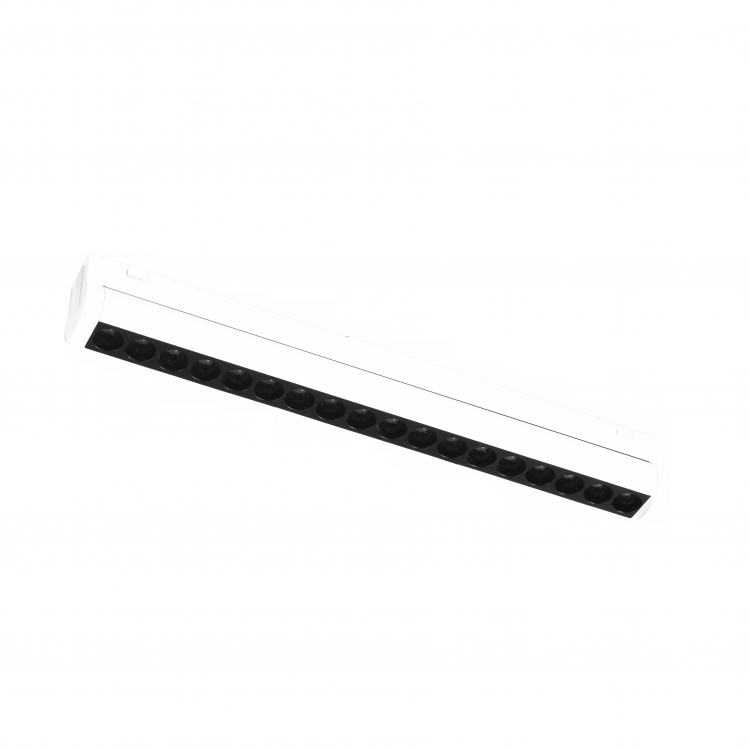 Поворотный магнитный трековый светильник iLEDEX TECHNICAL VISION 4825-041-L305-18W-36DG-3000K-WH