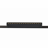 Поворотный магнитный трековый светильник iLEDEX TECHNICAL VISION 4825-041-L305-18W-36DG-4000K-BK
