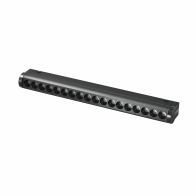 Поворотный магнитный трековый светильник iLEDEX TECHNICAL VISION 4825-041-L305-18W-36DG-4000K-BK