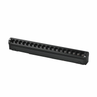 Поворотный магнитный трековый светильник iLEDEX TECHNICAL VISION 4825-041-L305-18W-36DG-4000K-BK