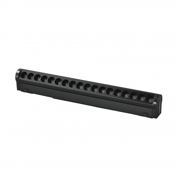 Поворотный магнитный трековый светильник iLEDEX TECHNICAL VISION SMART 4825-041-L305-18W-36DG-BK
