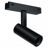 Поворотный магнитный трековый светильник iLEDEX TECHNICAL VISION 4825-042-D34-8W-40DG-3000K-BK