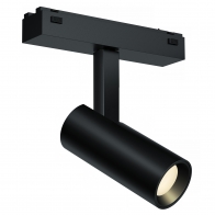 Поворотный магнитный трековый светильник iLEDEX TECHNICAL VISION 4825-042-D34-8W-40DG-3000K-BK