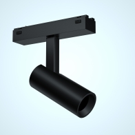 Поворотный магнитный трековый светильник iLEDEX TECHNICAL VISION 4825-042-D34-8W-40DG-3000K-BK