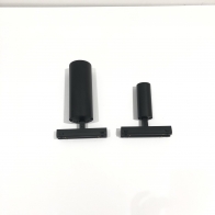 Поворотный магнитный трековый светильник iLEDEX TECHNICAL VISION 4825-042-D34-8W-40DG-3000K-BK