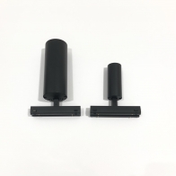 Поворотный магнитный трековый светильник iLEDEX TECHNICAL VISION 4825-042-D34-8W-40DG-3000K-BK