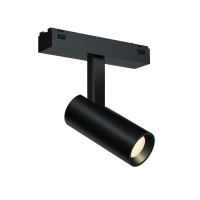 Поворотный магнитный трековый светильник iLEDEX TECHNICAL VISION 4825-042-D34-8W-40DG-4000K-BK