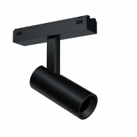 Поворотный магнитный трековый светильник iLEDEX TECHNICAL VISION 4825-042-D34-8W-40DG-4000K-BK