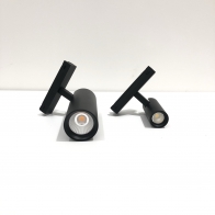 Поворотный магнитный трековый светильник iLEDEX TECHNICAL VISION 4825-042-D34-8W-40DG-4000K-BK