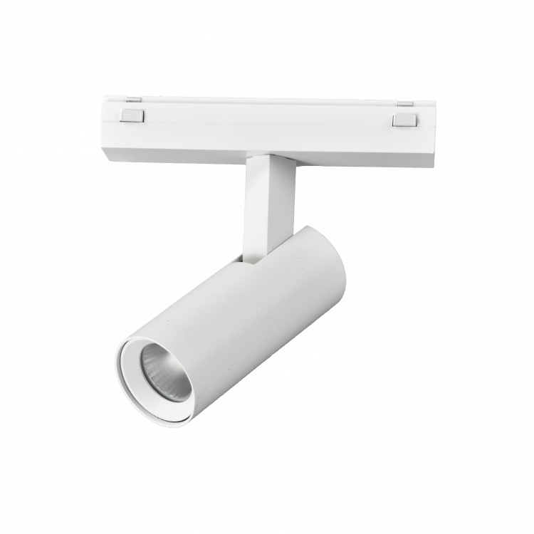 Поворотный магнитный трековый светильник iLEDEX TECHNICAL VISION 4825-042-D34-8W-40DG-4000K-WH
