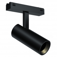 Поворотный магнитный трековый светильник iLEDEX TECHNICAL VISION 4825-042-D55-18W-38DG-3000K-BK