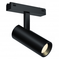 Поворотный магнитный трековый светильник iLEDEX TECHNICAL VISION 4825-042-D55-18W-38DG-3000K-BK