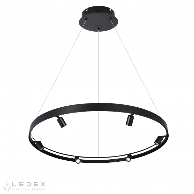 Светильник подвесной iLedex Vision 2060-D1000 BK